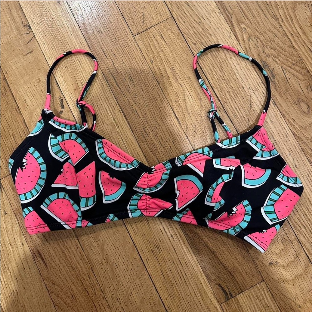 LA Hearts by Pacsun watermelon bikini top